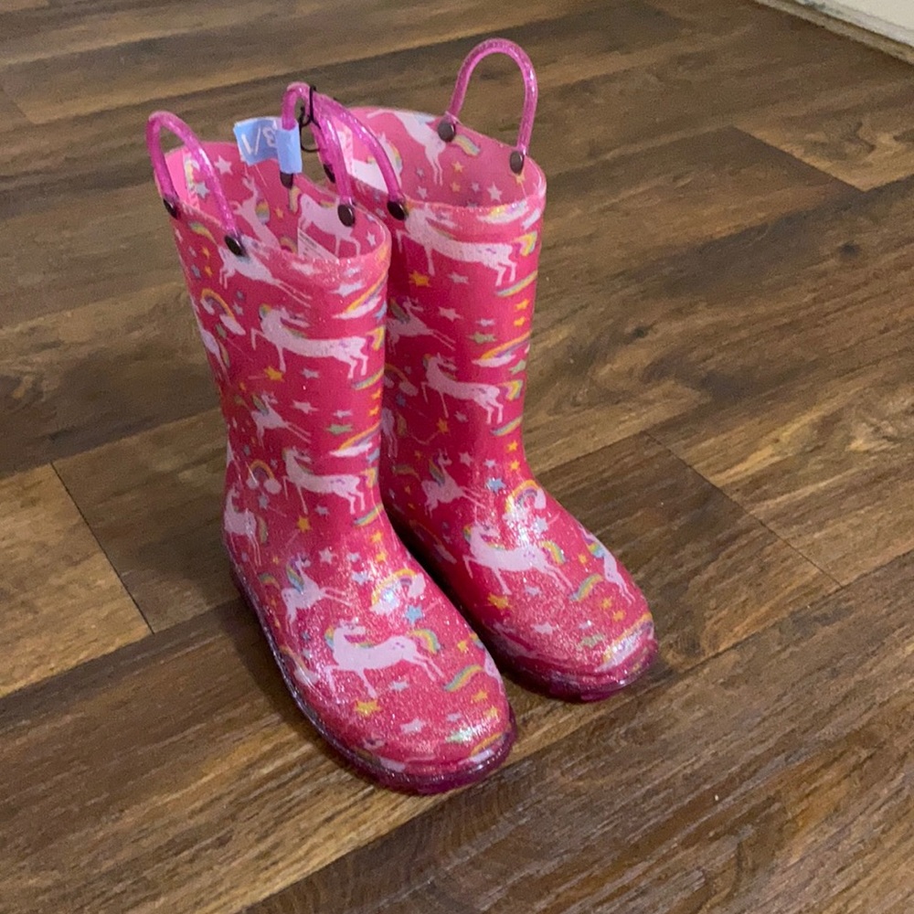 Rain boots